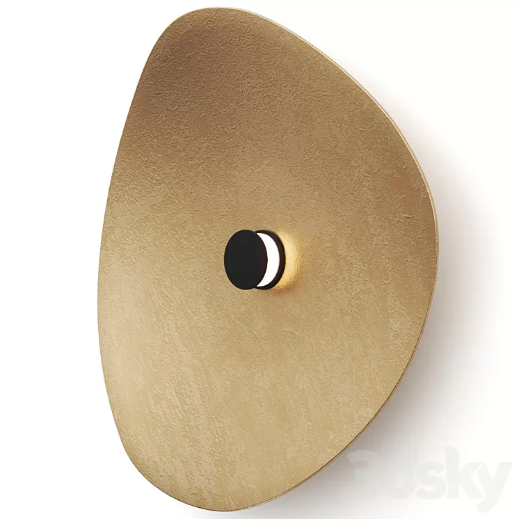 Flower by Egoluce Sconce 3D Model