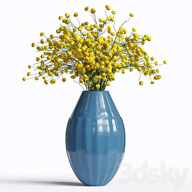 flower for decoration 3D Model