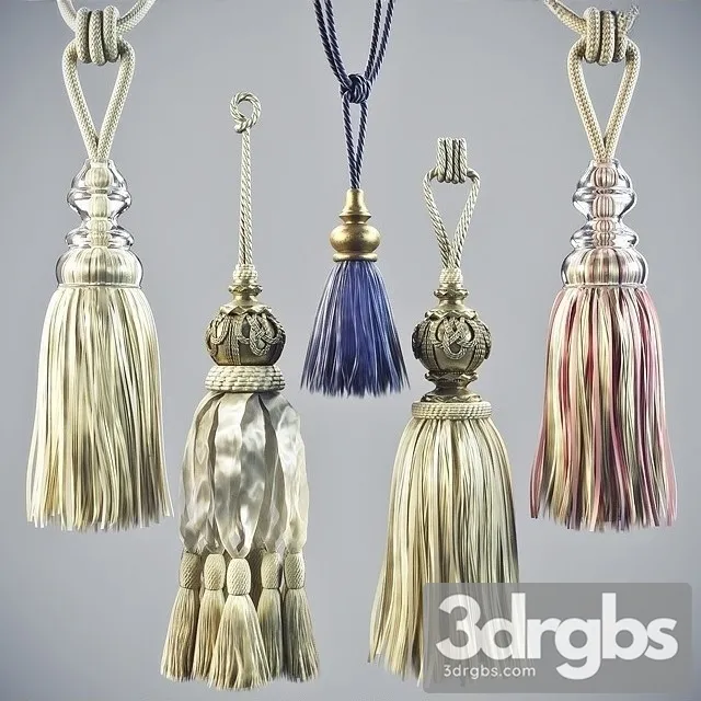 Flower Hangers 3D Model Free