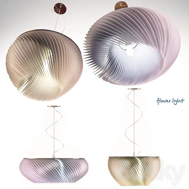 flower light 3D Model