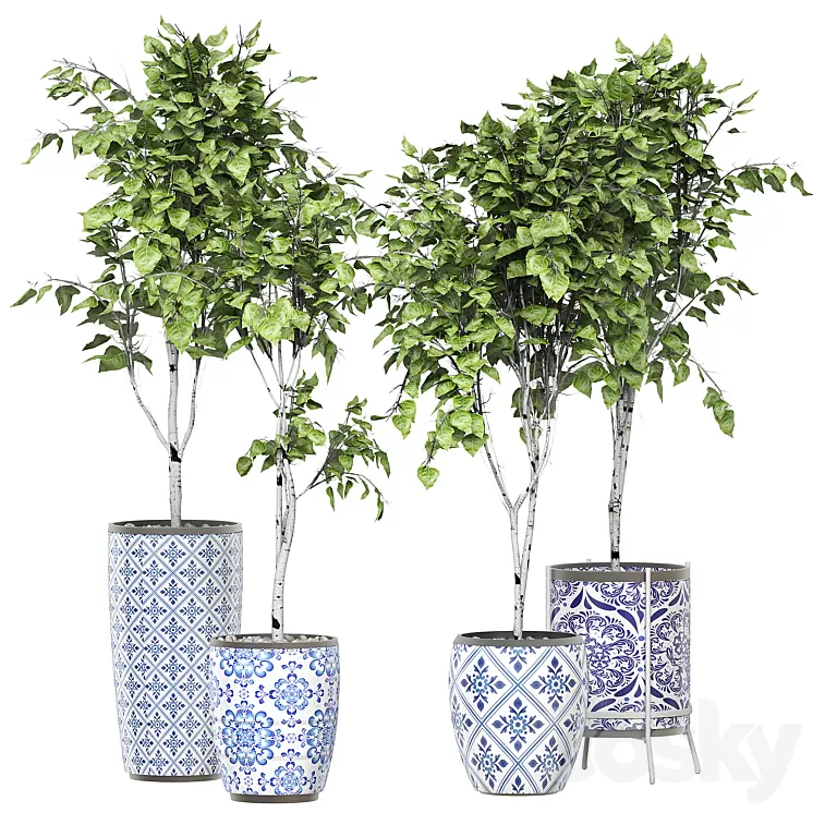 Flower Pack 147 3D Model