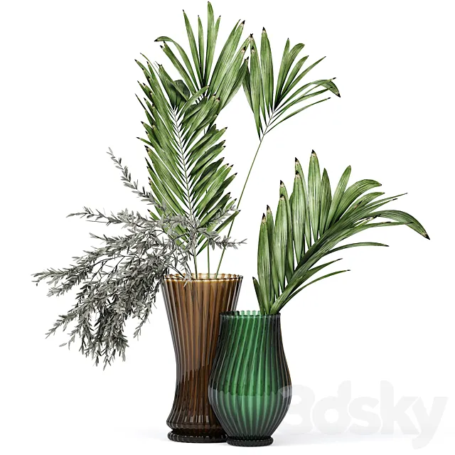 FLOWER PACK 196C 3D Model