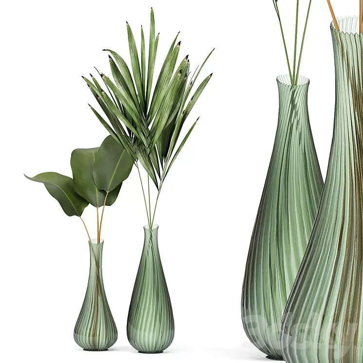 FLOWER PACK 197C 3D Model