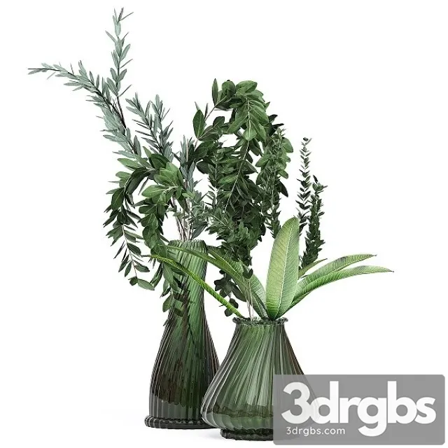 Flower Pack 206 C 3D Model Free