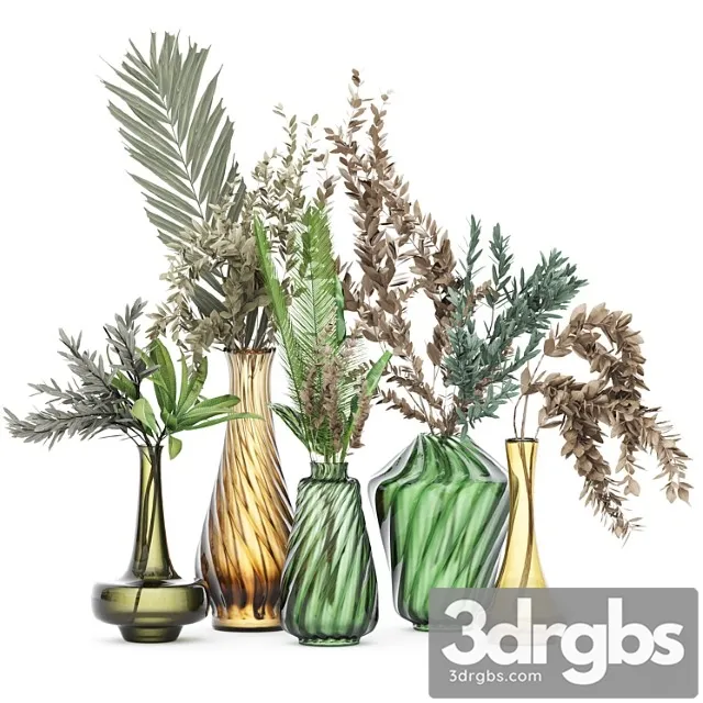 Flower Pack 219C 3D Model Free