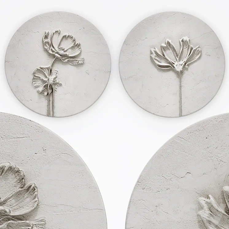 Flower Pictures 130 01 3D Model Free