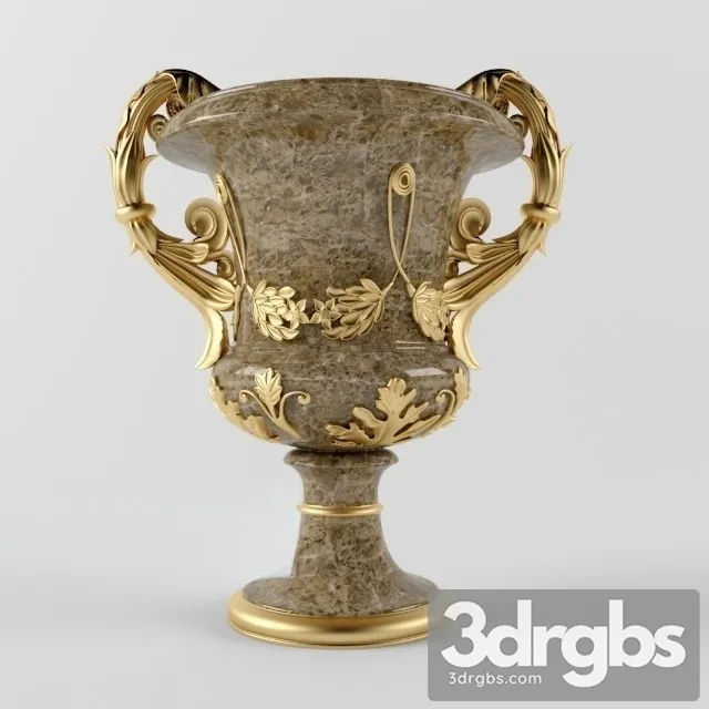 Flower Pot 3D Model Free