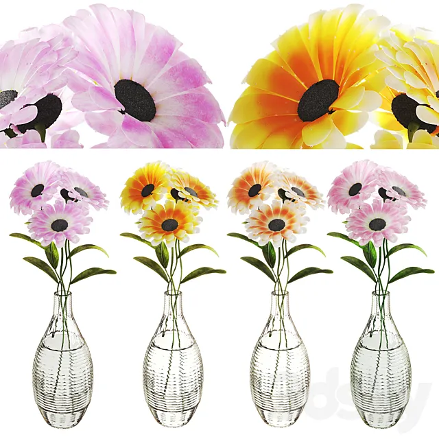 flower vase 3D Model