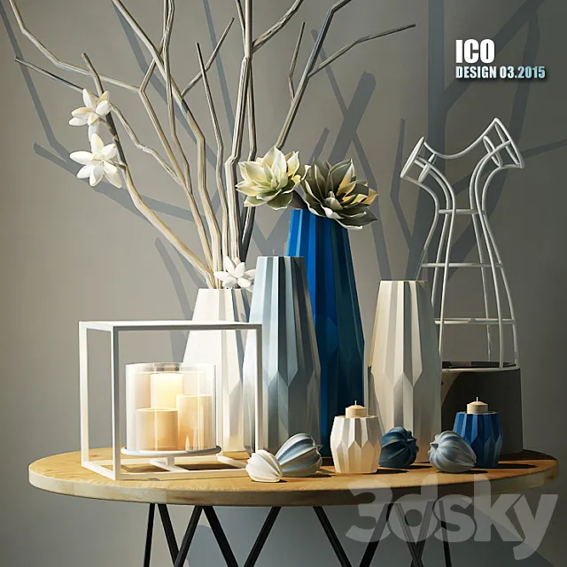 flower vase 3D Model