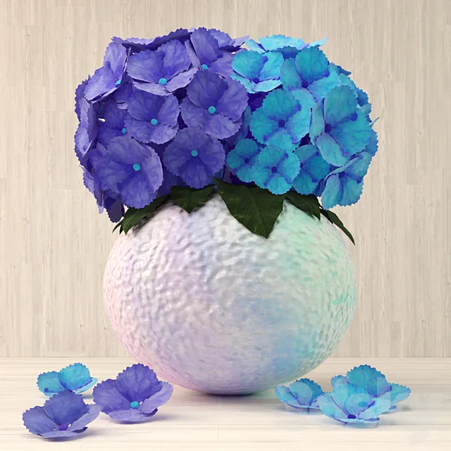 Flowers 3D Model