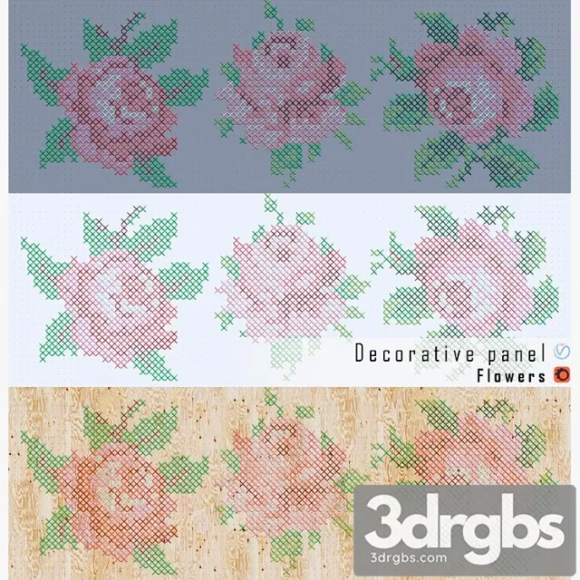 Flowers 3D Model Free
