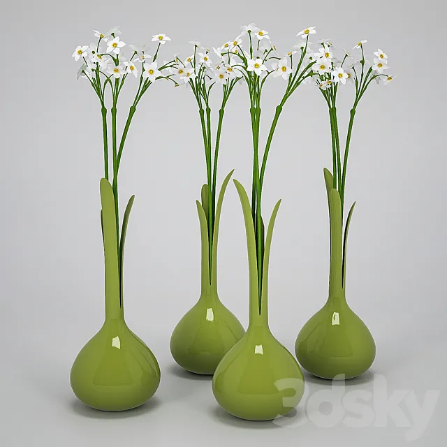 Flowers 3DModel