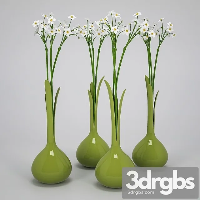 Flowers 70 3D Model Free