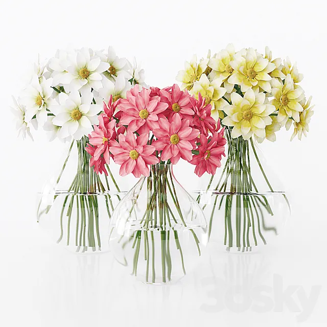 Flowers in a vase Free Download