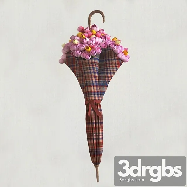 Flowers In Zontie 2 3D Model Free