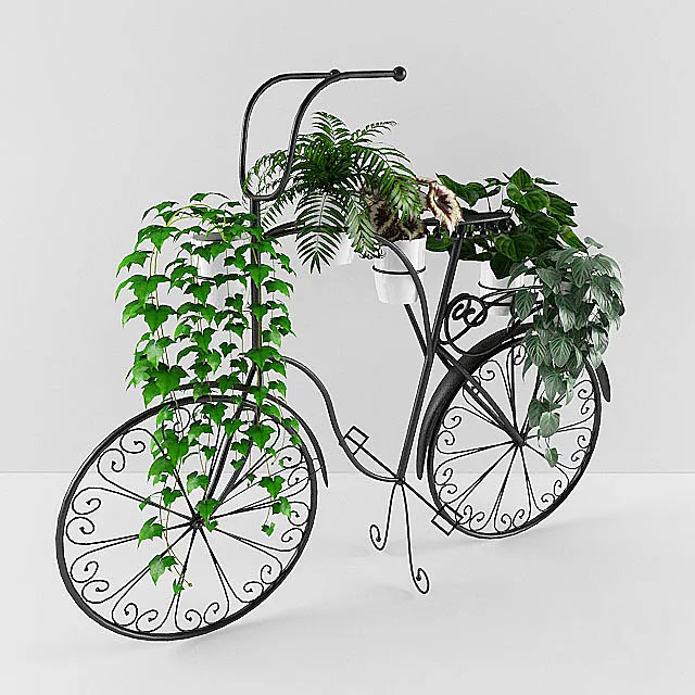 flowers plants. 3D Model