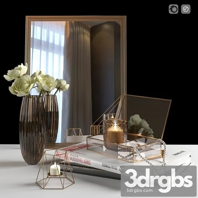 Flowers Set 1 1 3D Model Free