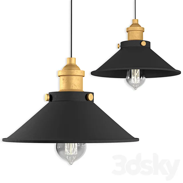 Flowydecor Modern Nordic lamp 3DModel