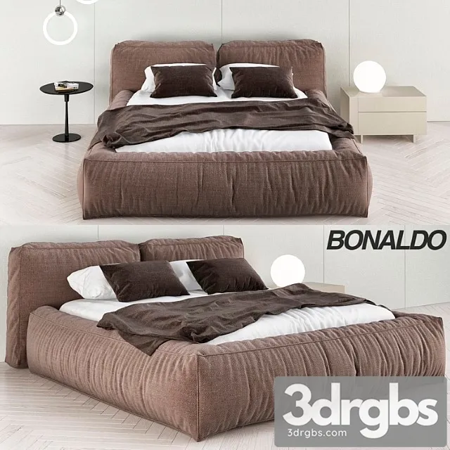Fluff bonaldo beds 2 3D Model Free