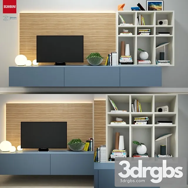 Fluida cucina 2 3D Model Free