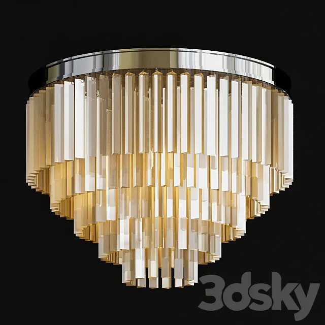 Flush Chandelier 3DModel