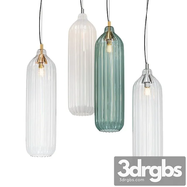 Flute Pendant 3D Model Free