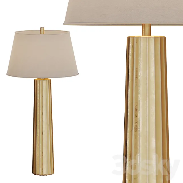 Fluted Spire Large Table Lamp Free Download