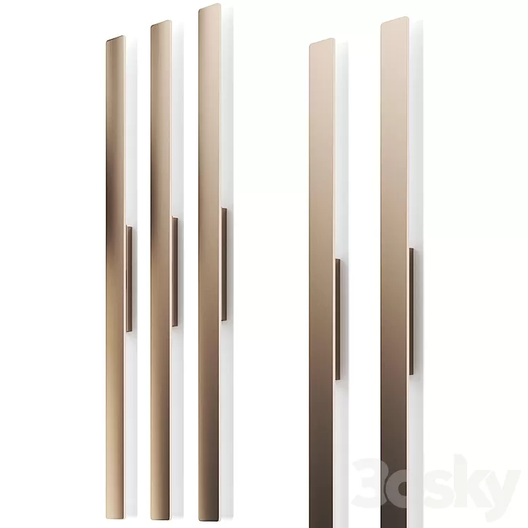 Fly Ap Contardi Lighting Wall Lamp 3D Model Free