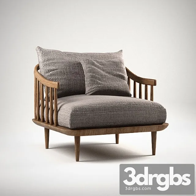 Fly Chair Tradition 3D Model Free