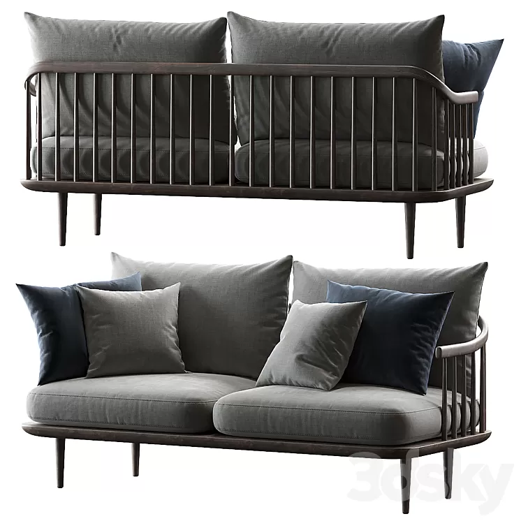 Fly Sofa & Tradition Sofa 3D Model