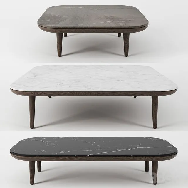 Fly tables by & Tradition 3D Model