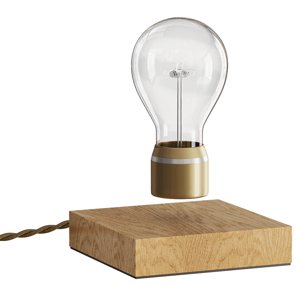 Flyte  - Table lamp Edisson Royal 3D Model