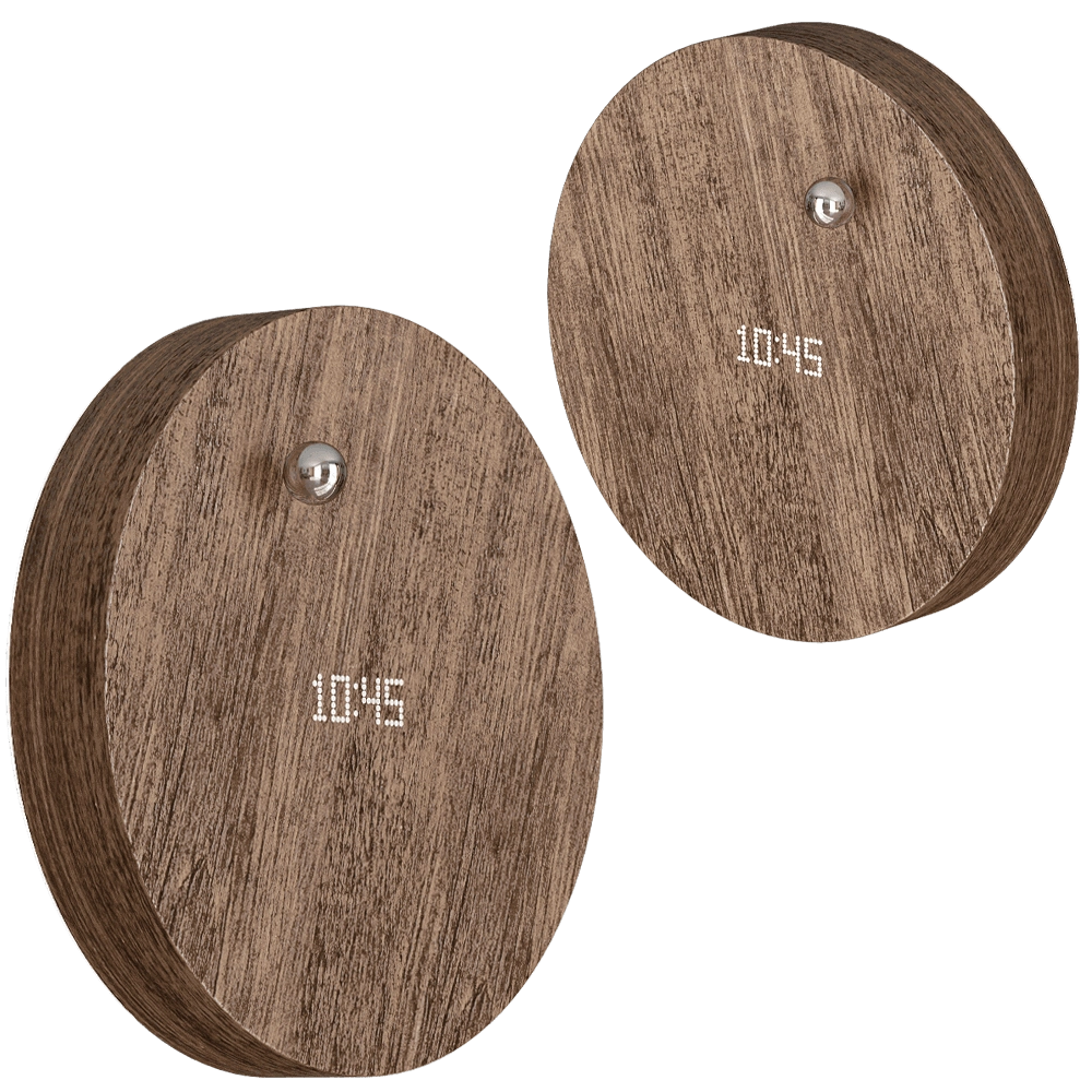 Flyte  - Timepiece on wall Story Levitating 3D Model