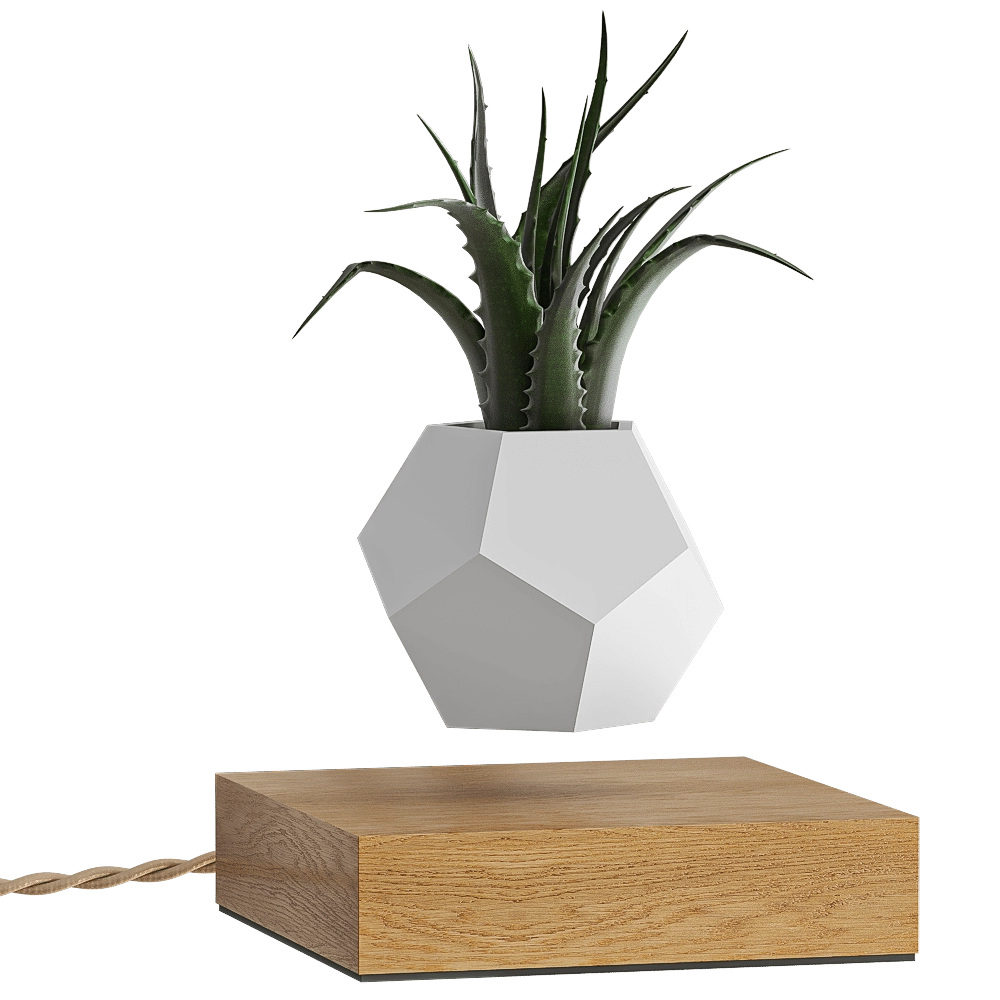 Flyte  - Vase Planter 3D Model