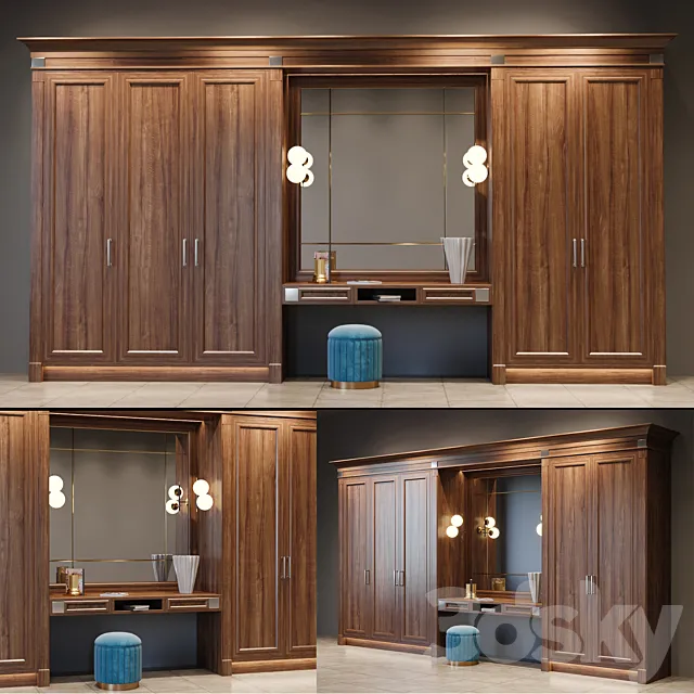 fm bottega d'arte composition 3DModel