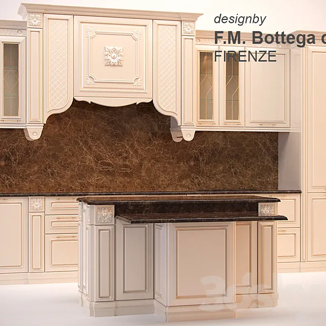 FM Bottega d'Arte - FIRENZE 3D Model