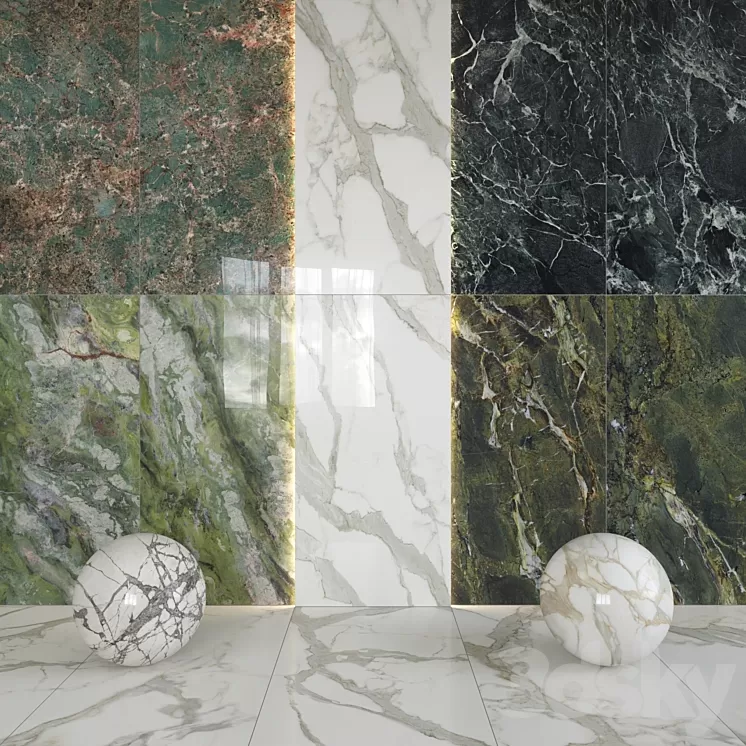 FMG MXF Marmi s1 3D Model Free