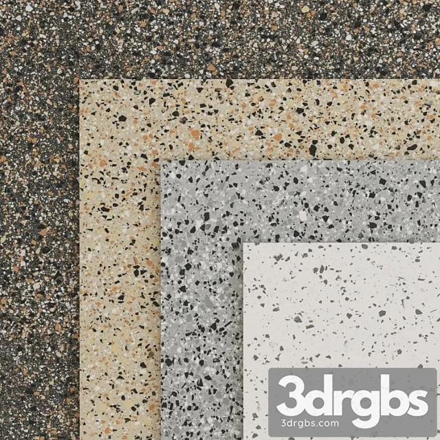 FMG Rialto Terrazzo set2 3D Model Free