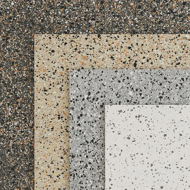 FMG Rialto terrazzo set2 3D Model
