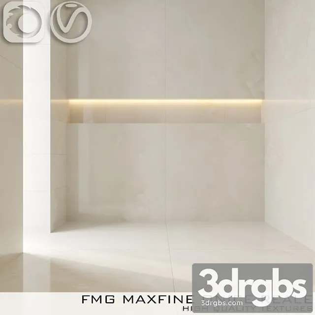 Fmg tile onice reale 3D Model Free