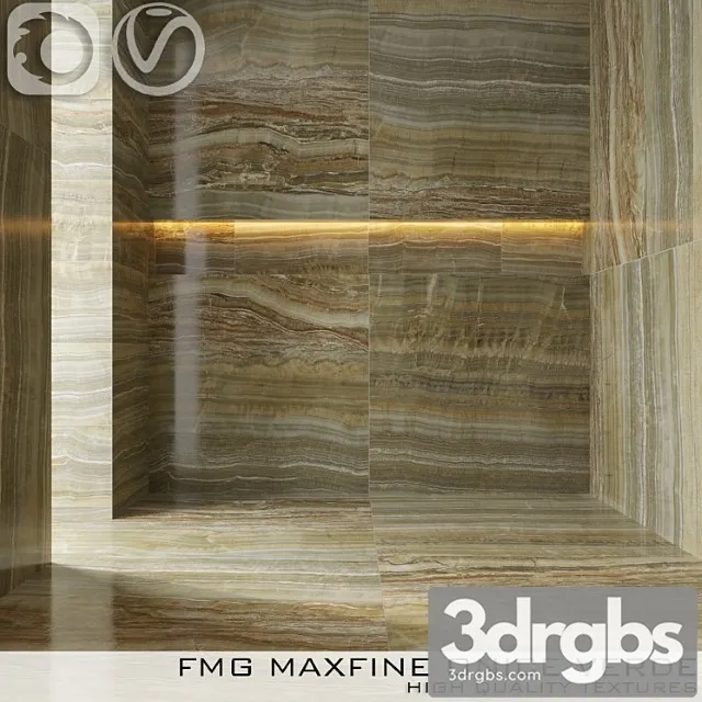 Fmg tile onice verde 3D Model Free