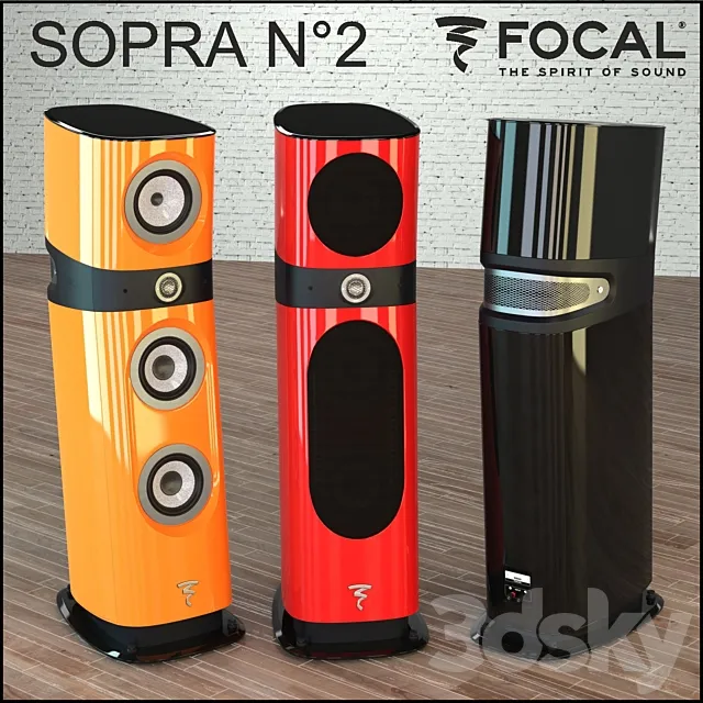 Focal Sopra №2 3D Model
