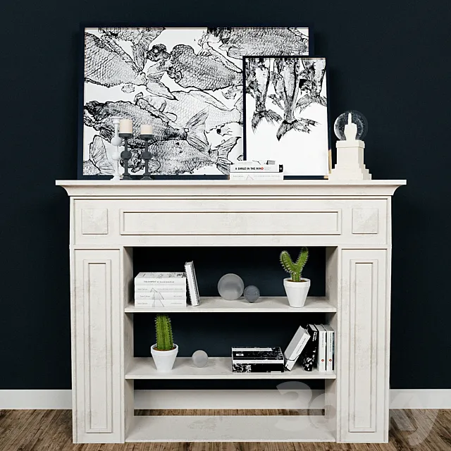 Focus and Romano 2. Cosmorelax 3DModel