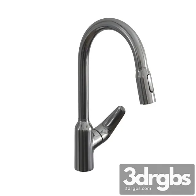 Focus M42 Single Lever Kitchen Faucet 3D Model Free