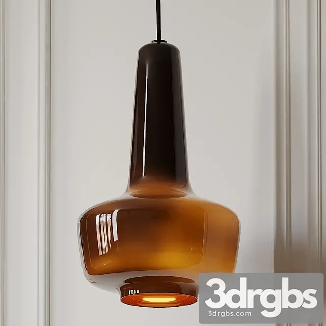 Fog & morup holmegaard kreta gass pendant by jacob bang 3D Model Free