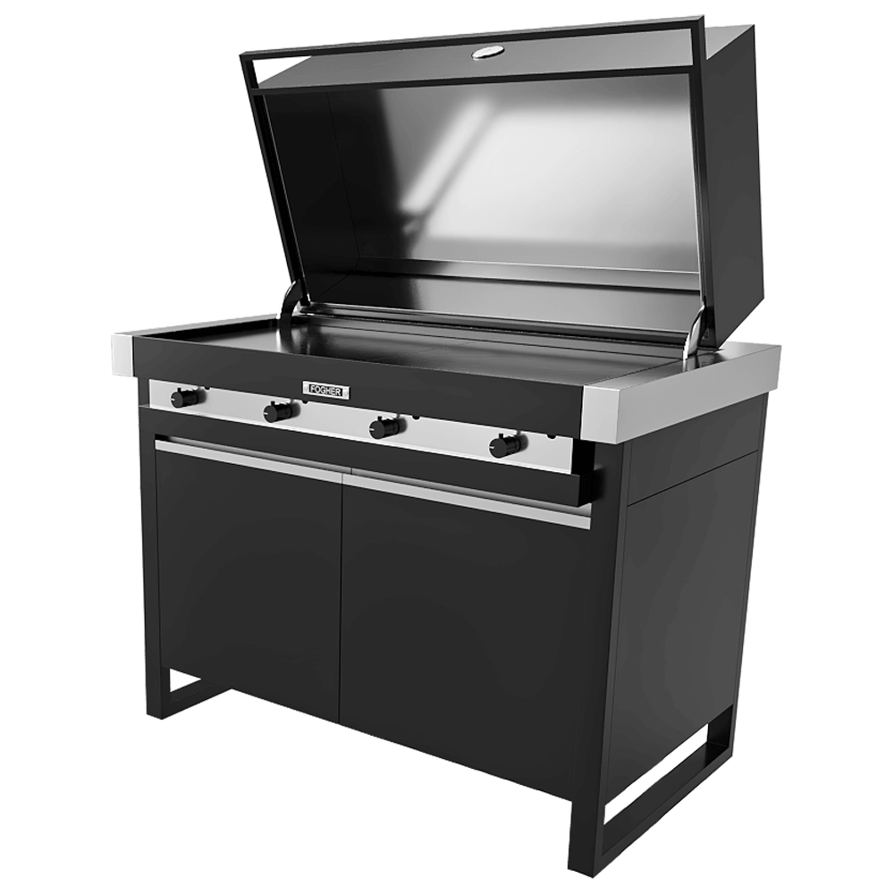Fogher - Barbecue FGA module 3D Model