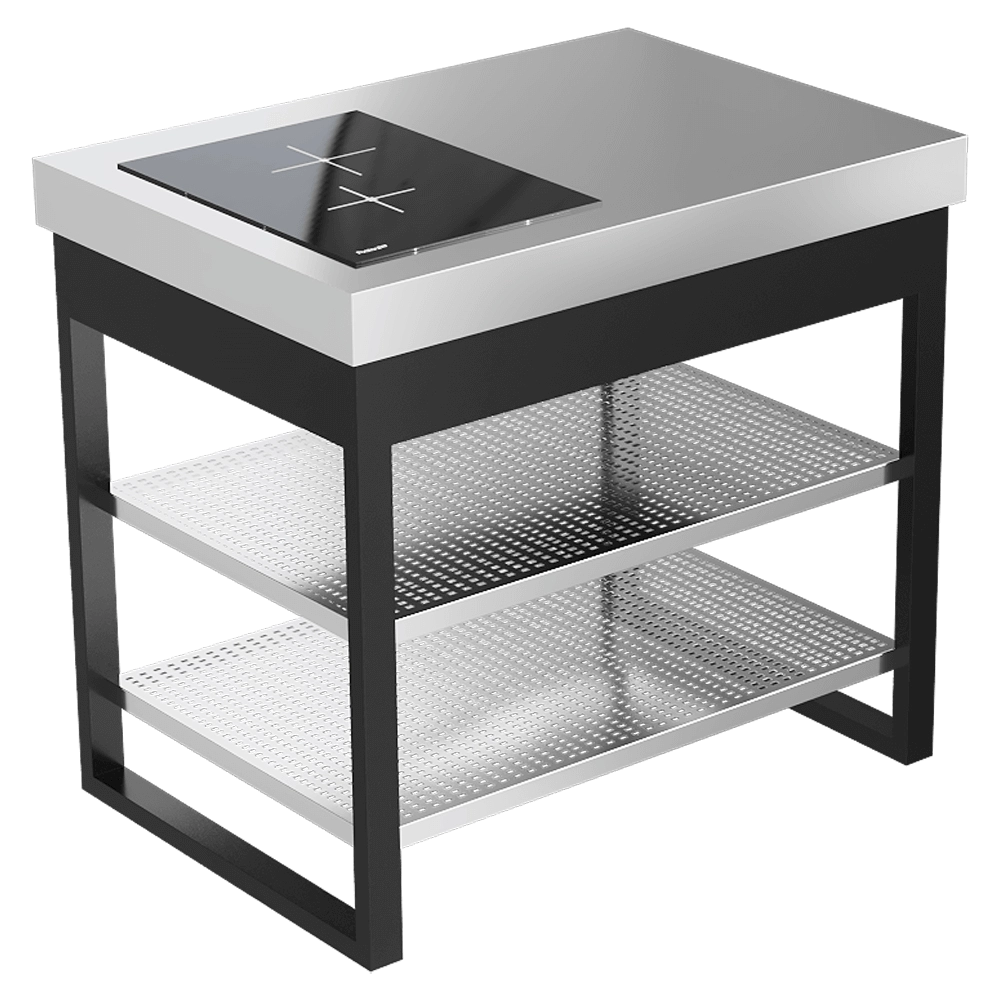 Fogher - Cooktop module 3D Model