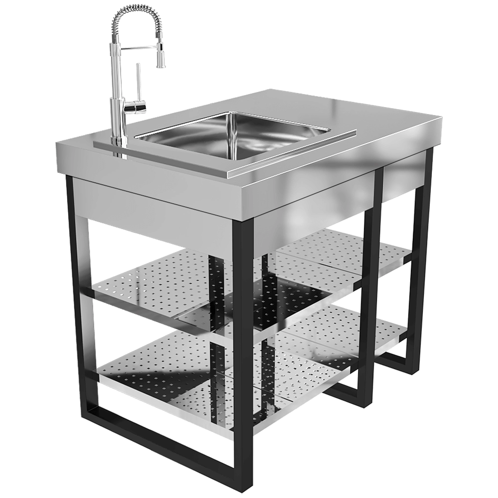 Fogher - Sink module 3D Model