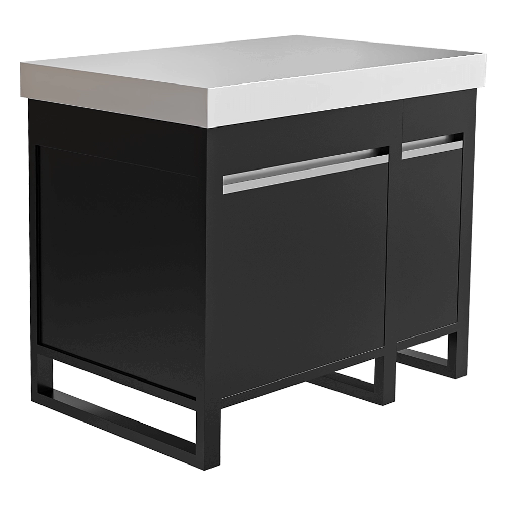 Fogher - Worktop Module 3D Model