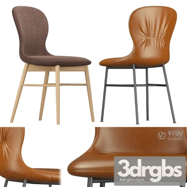 Fogia Myko Chair 3D Model Free